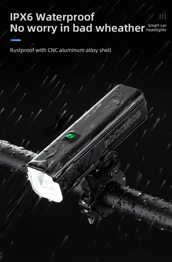 Rockbros RHL1500 Smart Sensor Headlight