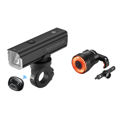 Rockbros RHL1500 Headlight & Smart Taillight Set