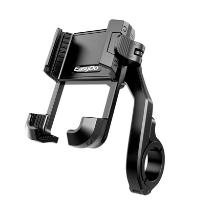 EasyDo CNC Aluminum Bike Phone Holder – V-Grip Quick Release Mount