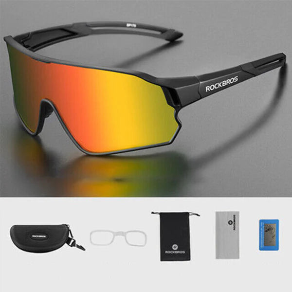 Rockbros UV400 Polarised Cycling Sunglasses