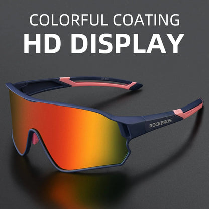 Rockbros UV400 Polarised Cycling Sunglasses