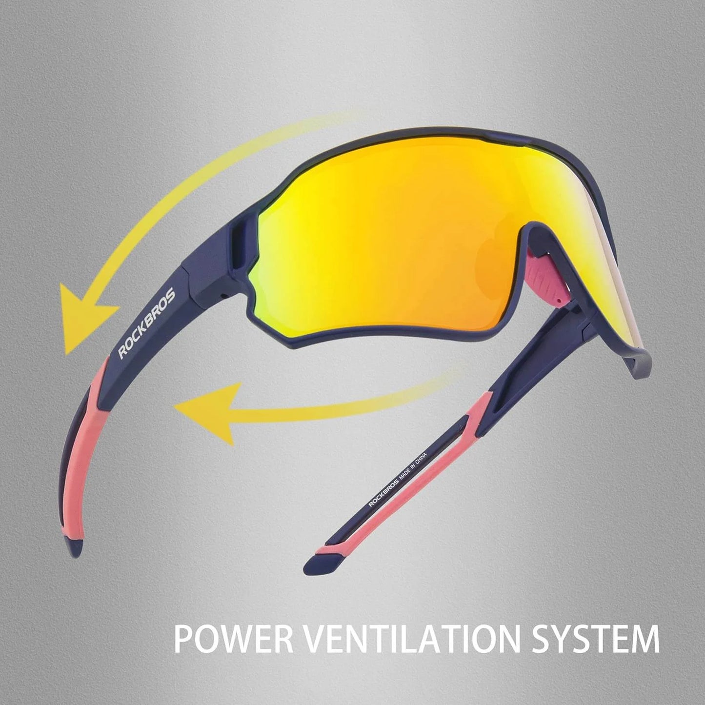 Rockbros UV400 Polarised Cycling Sunglasses