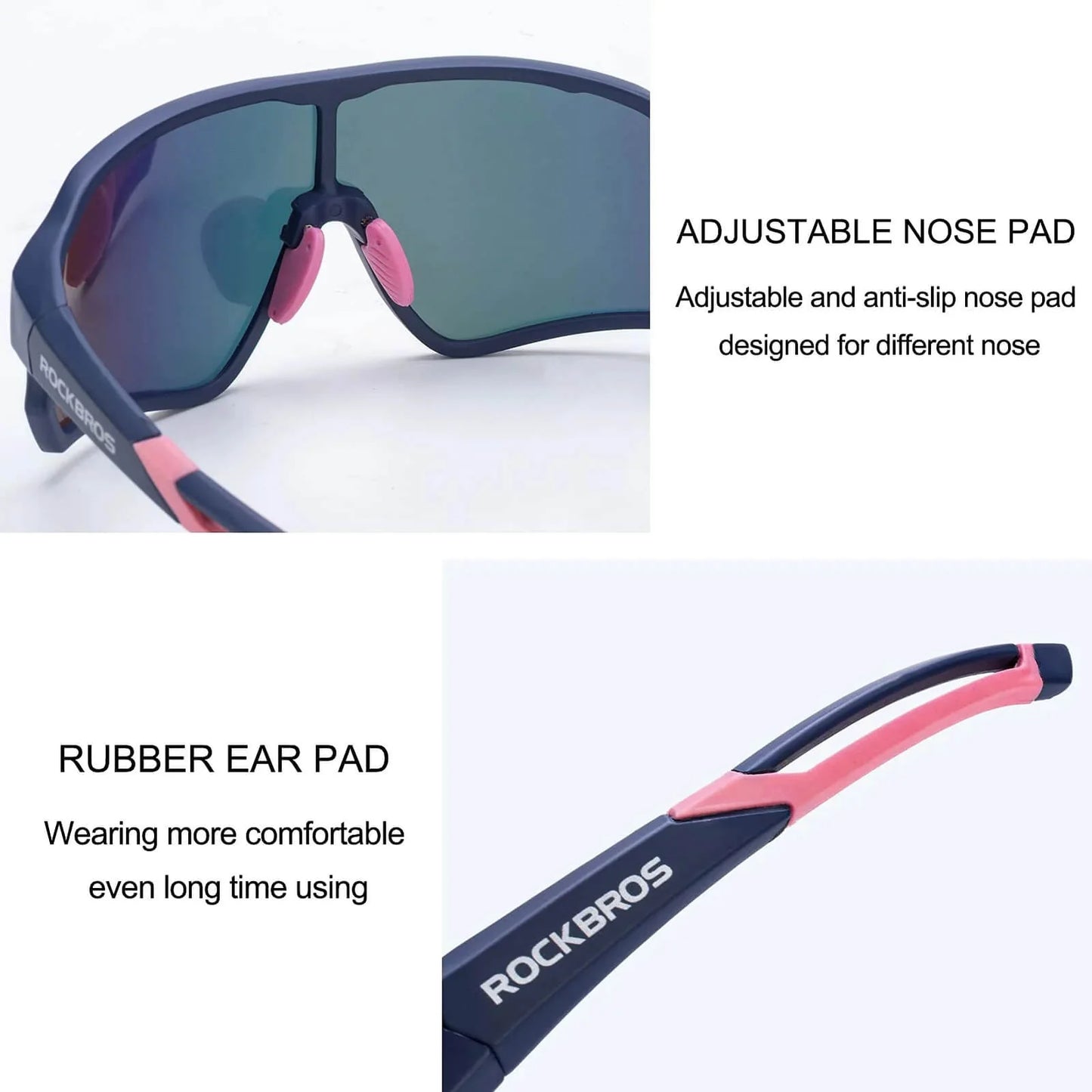 Rockbros UV400 Polarised Cycling Sunglasses