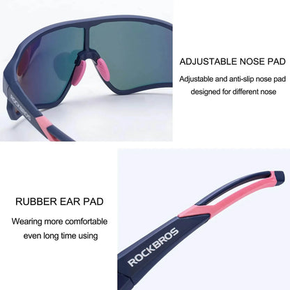 Rockbros UV400 Polarised Cycling Sunglasses