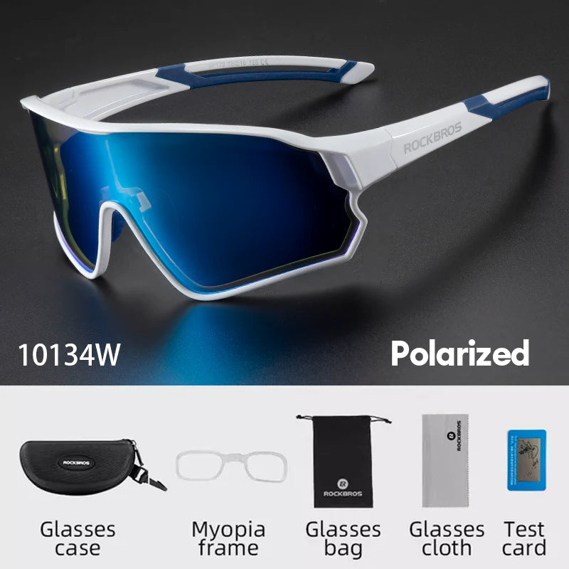 Rockbros UV400 Polarised Cycling Sunglasses