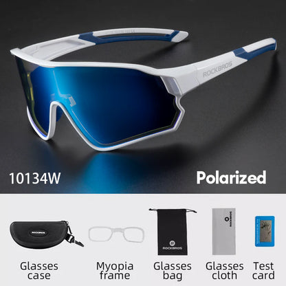 Rockbros UV400 Polarised Cycling Sunglasses