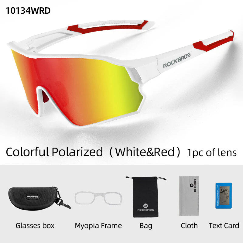 Rockbros UV400 Polarised Cycling Sunglasses