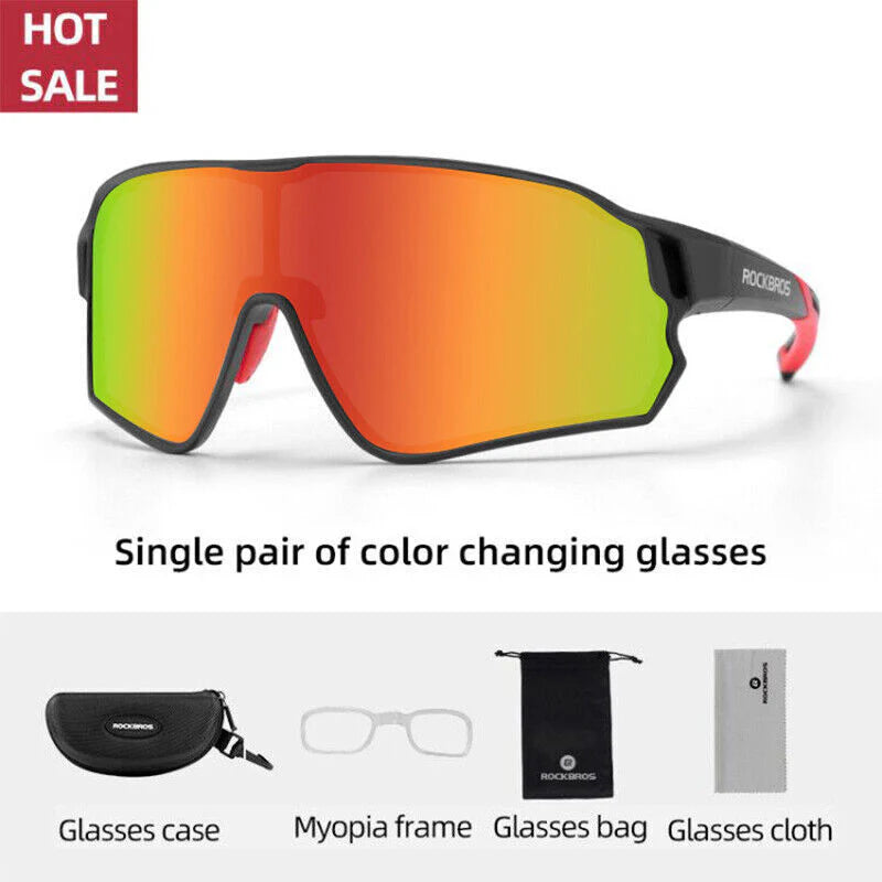 Rockbros UV400 Polarised Cycling Sunglasses