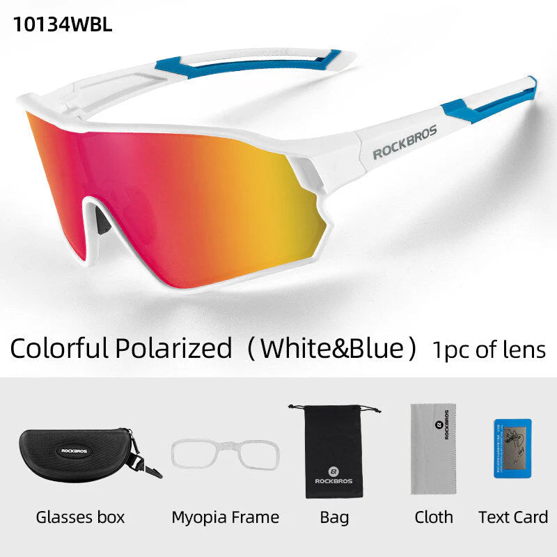 Rockbros UV400 Polarised Cycling Sunglasses