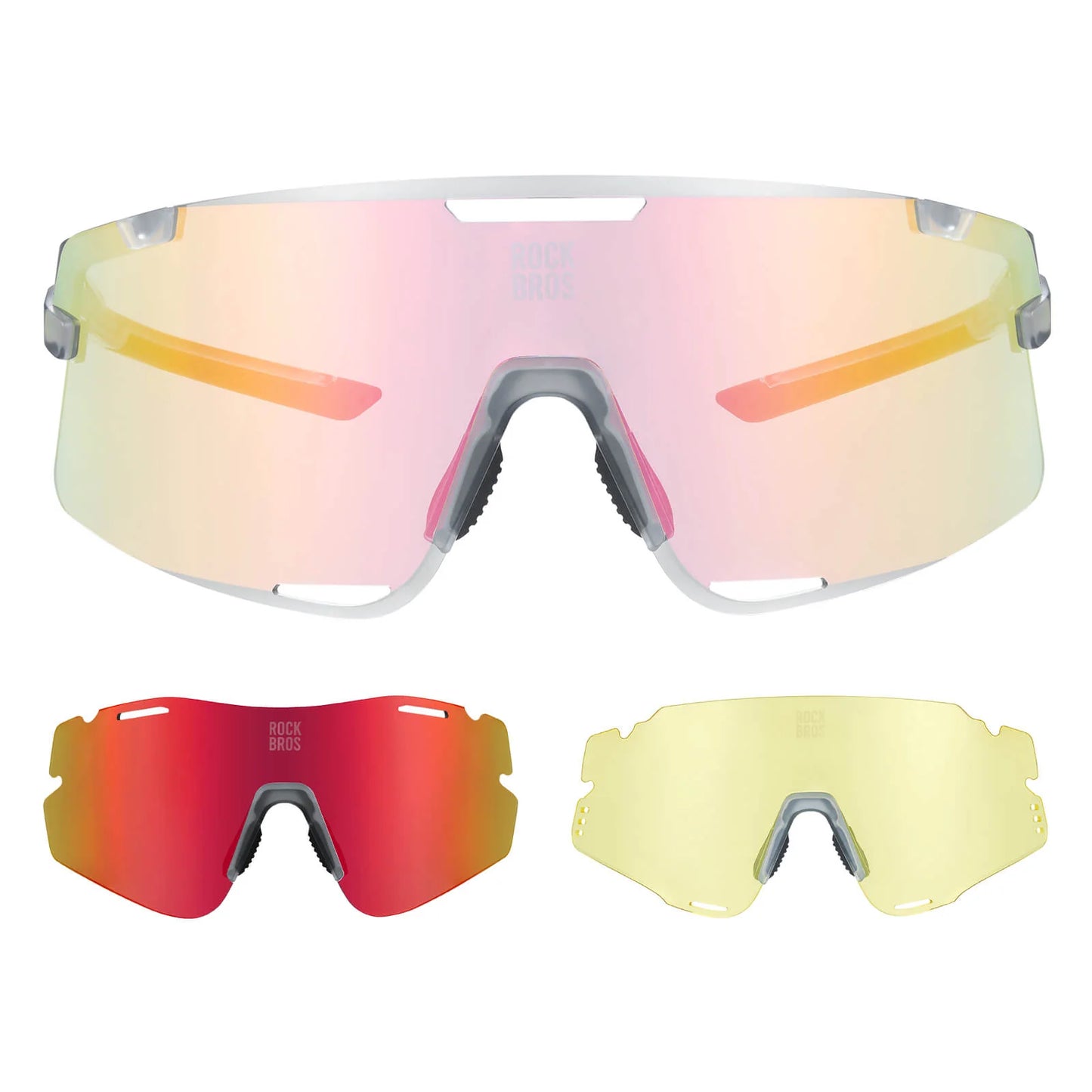 Rockbros Boundless Photochromic Cycling Sunglasses
