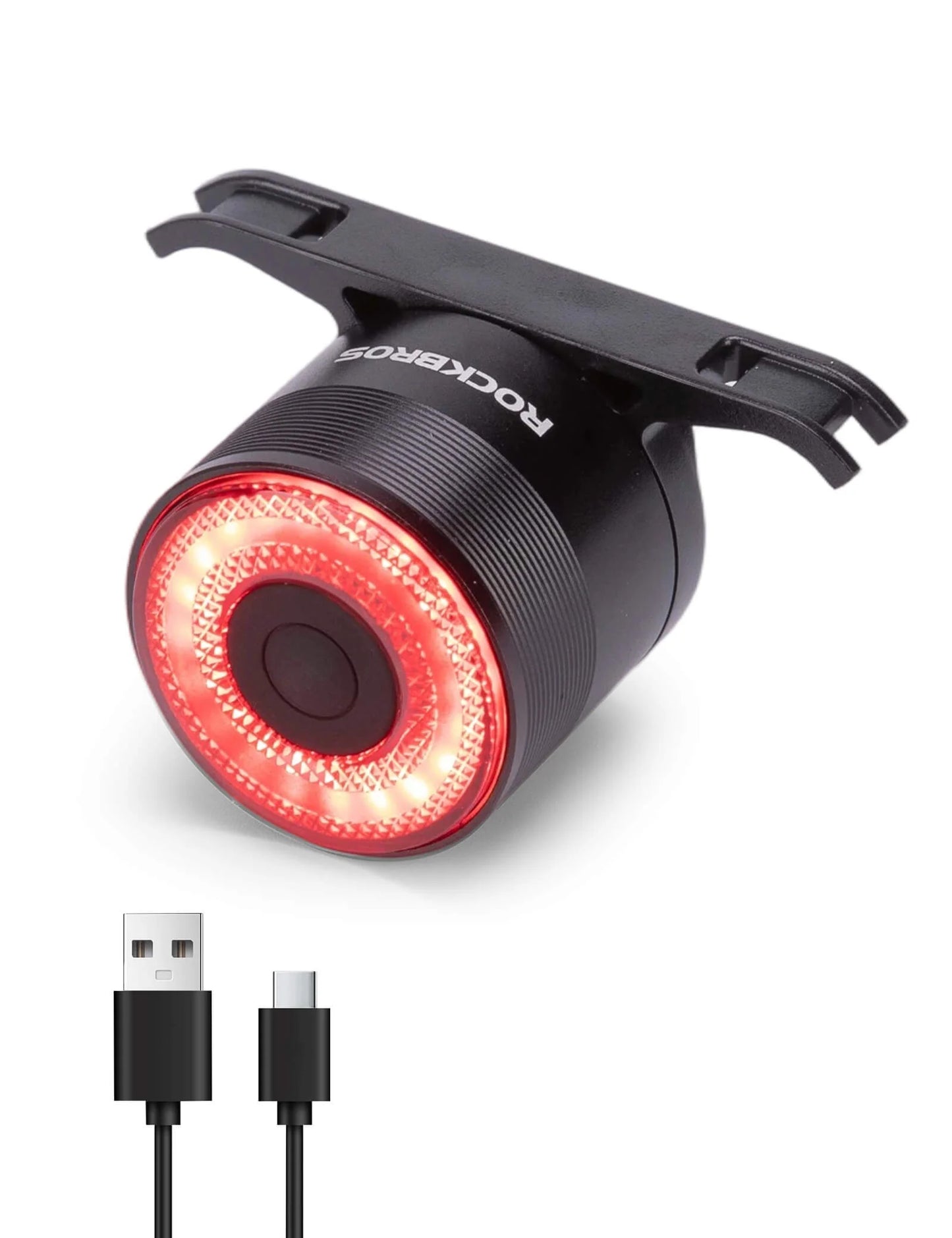 Rockbros Q3 Brake-Sensing Smart Tail Light
