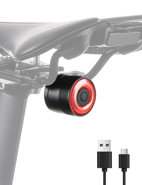 Rockbros Q3 Brake-Sensing Smart Tail Light