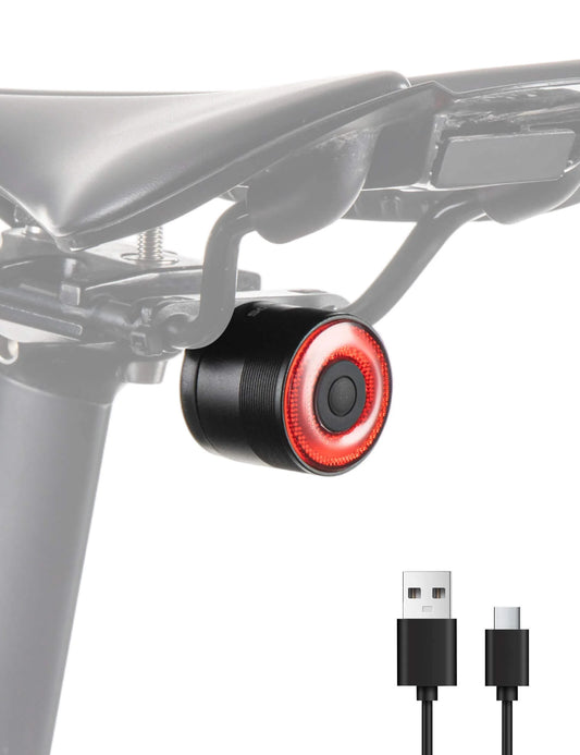 Rockbros Q3 Brake-Sensing Smart Tail Light