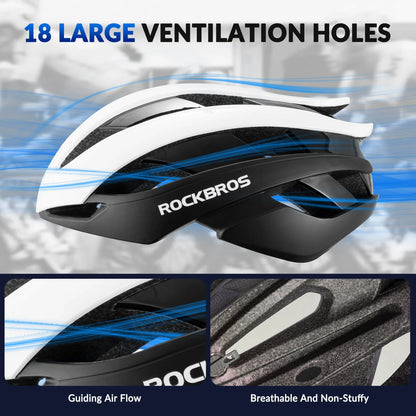 Rockbros Buysse Protective Cycling Helmet
