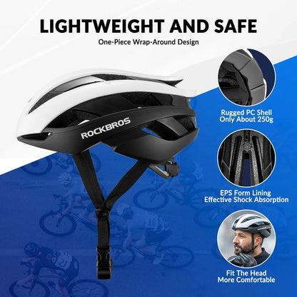 Rockbros Buysse Protective Cycling Helmet
