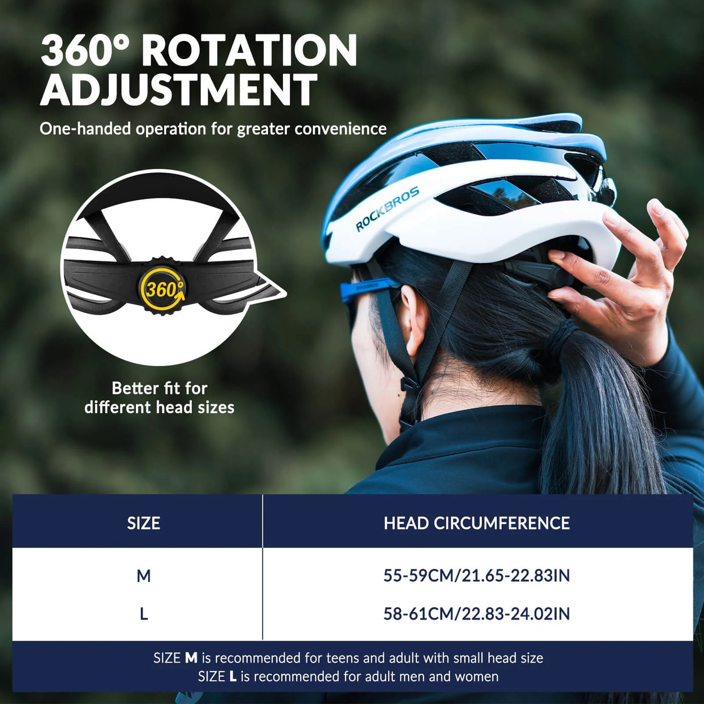 Rockbros Buysse Protective Cycling Helmet