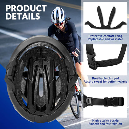 Rockbros Buysse Protective Cycling Helmet