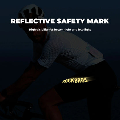 Rockbros Wright Pro Men's Summer Bib Shorts