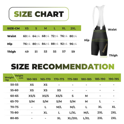 Rockbros Wright Pro Men's Summer Bib Shorts