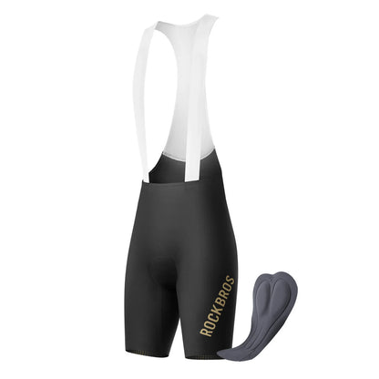 Rockbros Wright Pro Men's Summer Bib Shorts