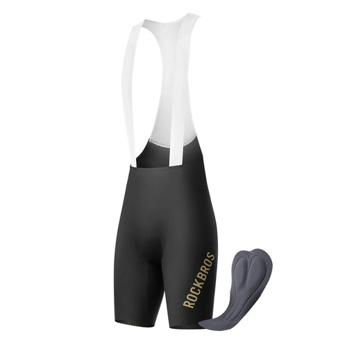 Rockbros Wright Pro Men's Summer Bib Shorts