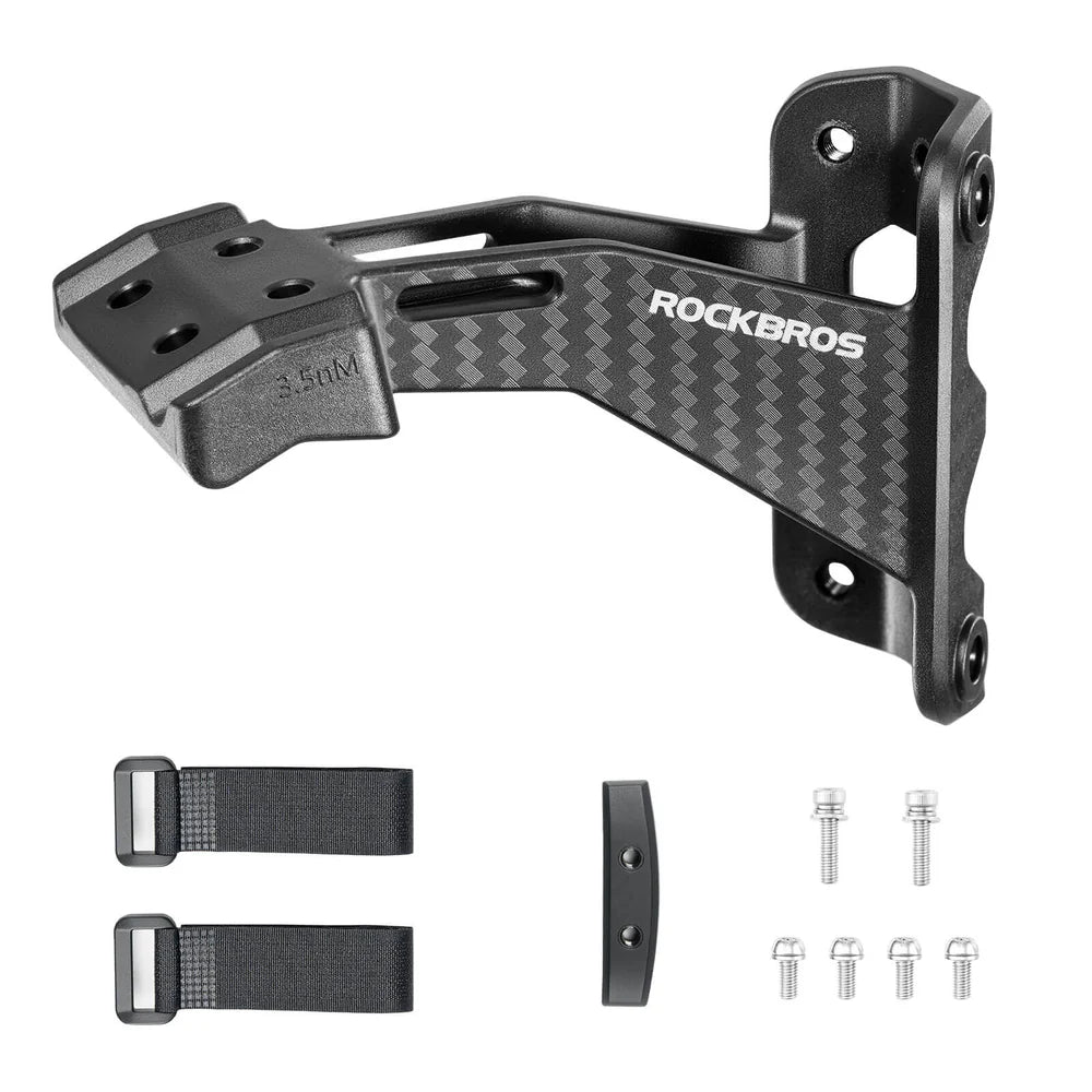 Dual Bottle Cage Saddle Mount Black