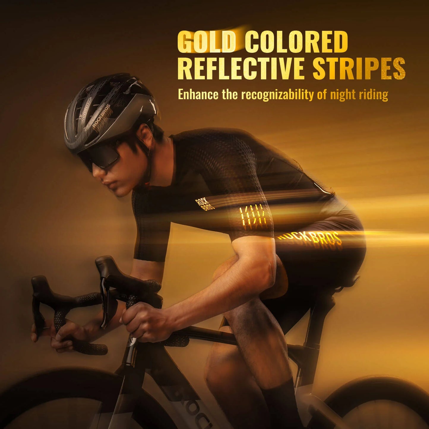 Rockbros Gold Series Cycling Jersey