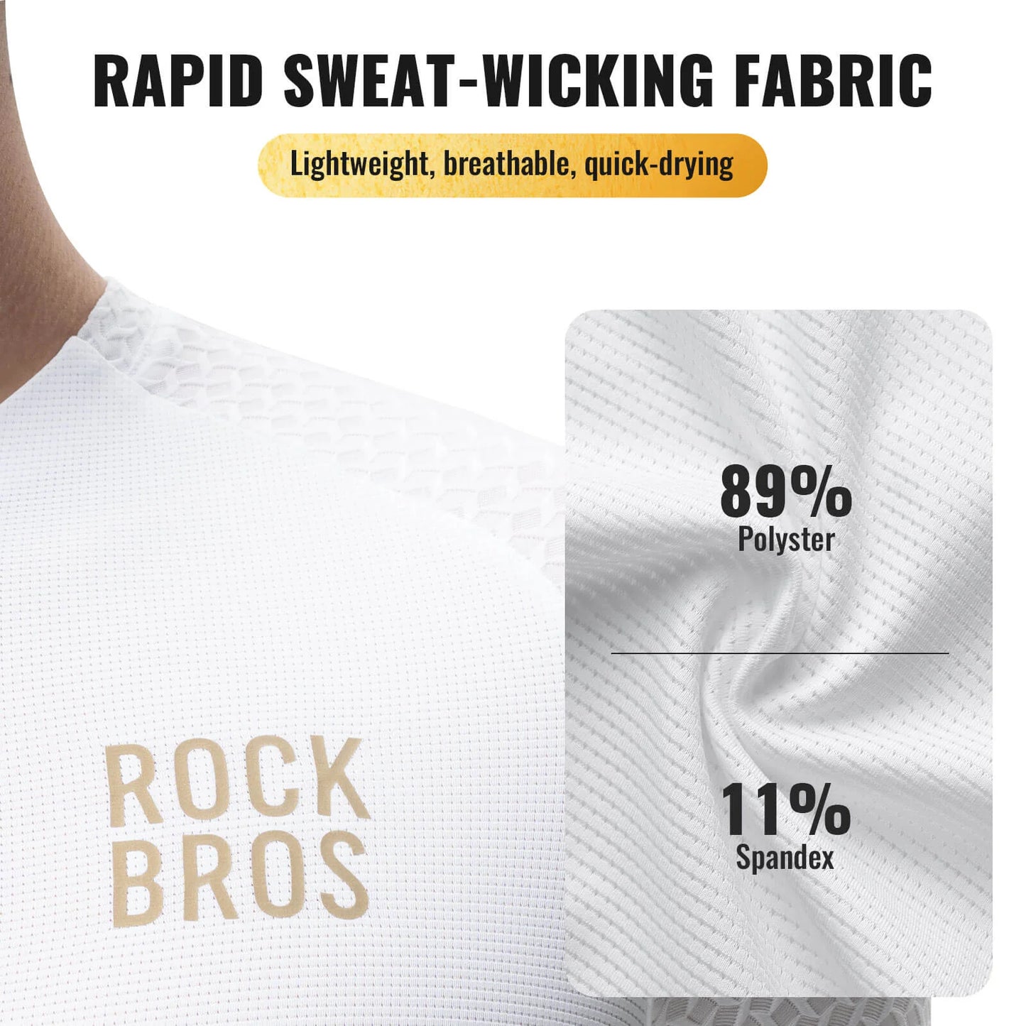 Rockbros Gold Series Cycling Jersey