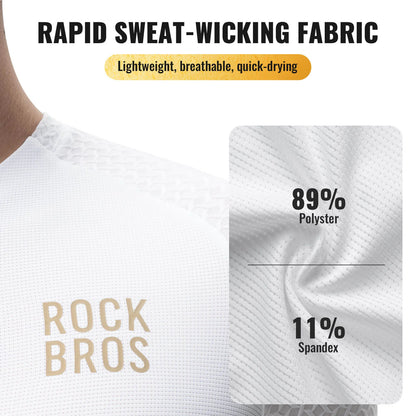 Rockbros Gold Series Cycling Jersey