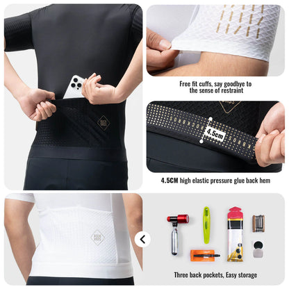Rockbros Gold Series Cycling Jersey