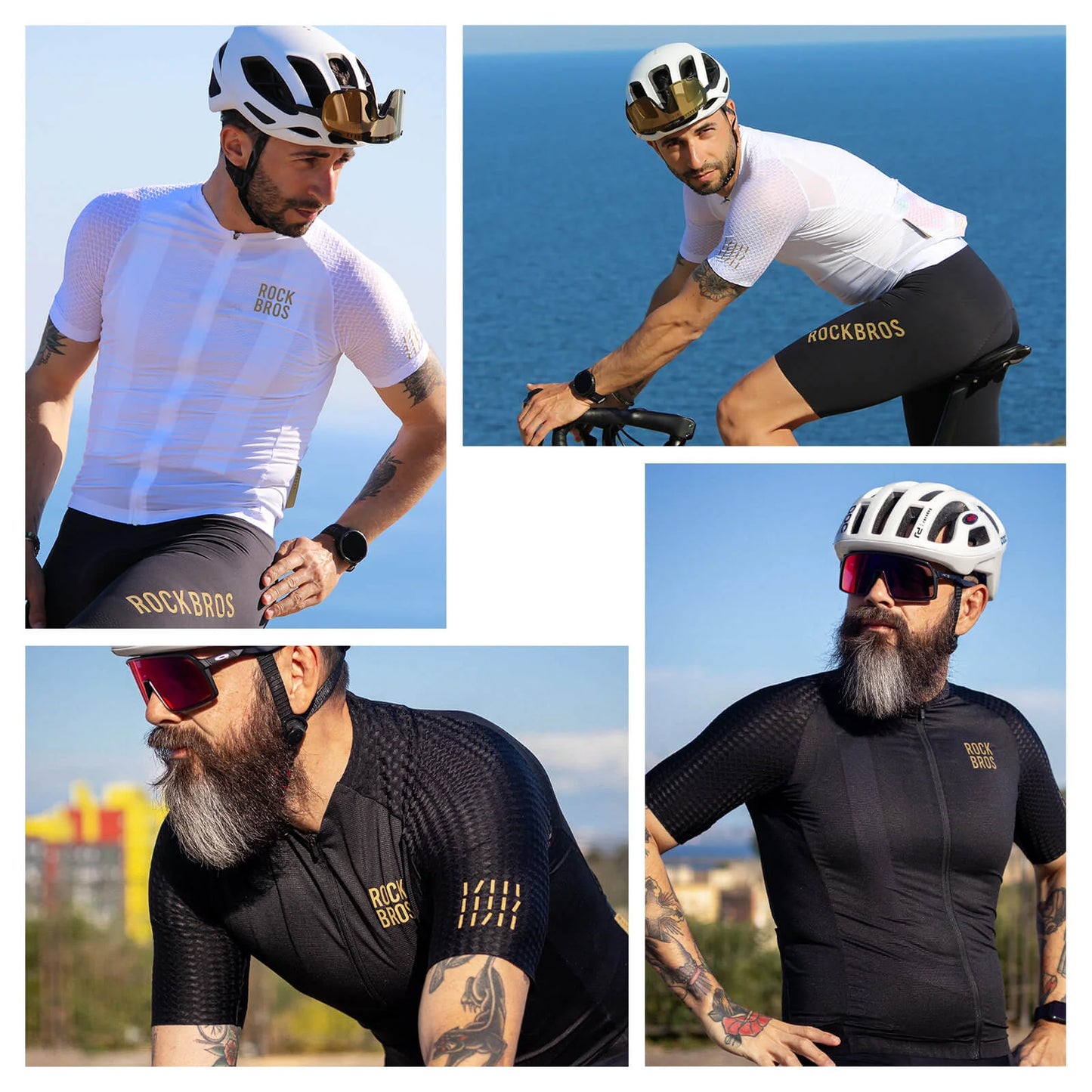 Rockbros Gold Series Cycling Jersey