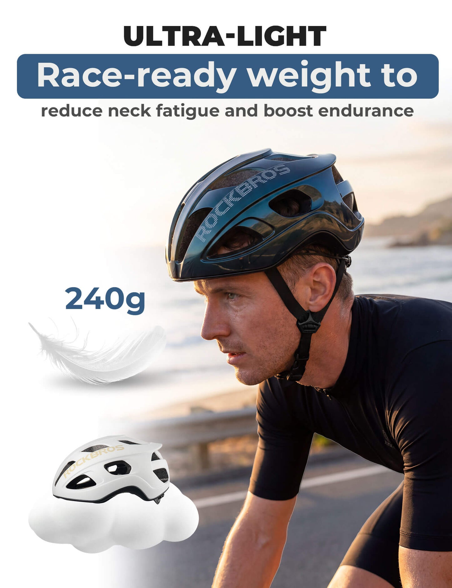 Rockbros Adult Bike Helmet In-Mold LK-66