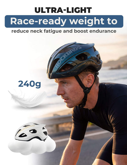 Rockbros Adult Bike Helmet In-Mold LK-66