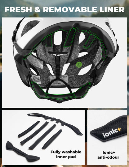 Rockbros Adult Bike Helmet In-Mold LK-66