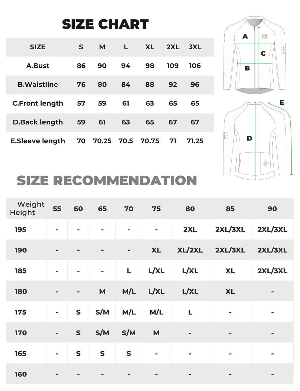 Men's Long Sleeve Cycling Jersey — Diamond 3D Cut