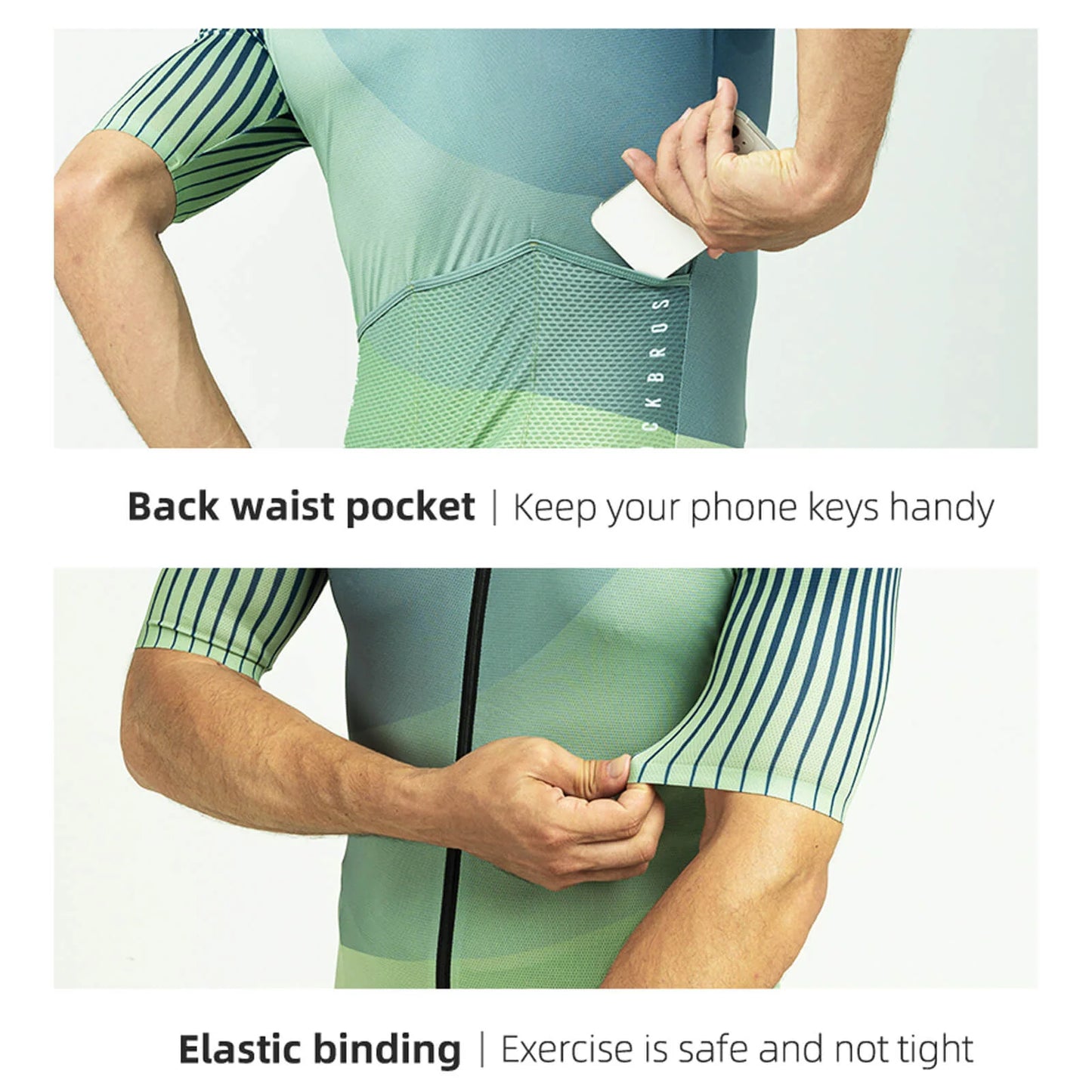 Rockbros Women's Breathable Cycling Jersey