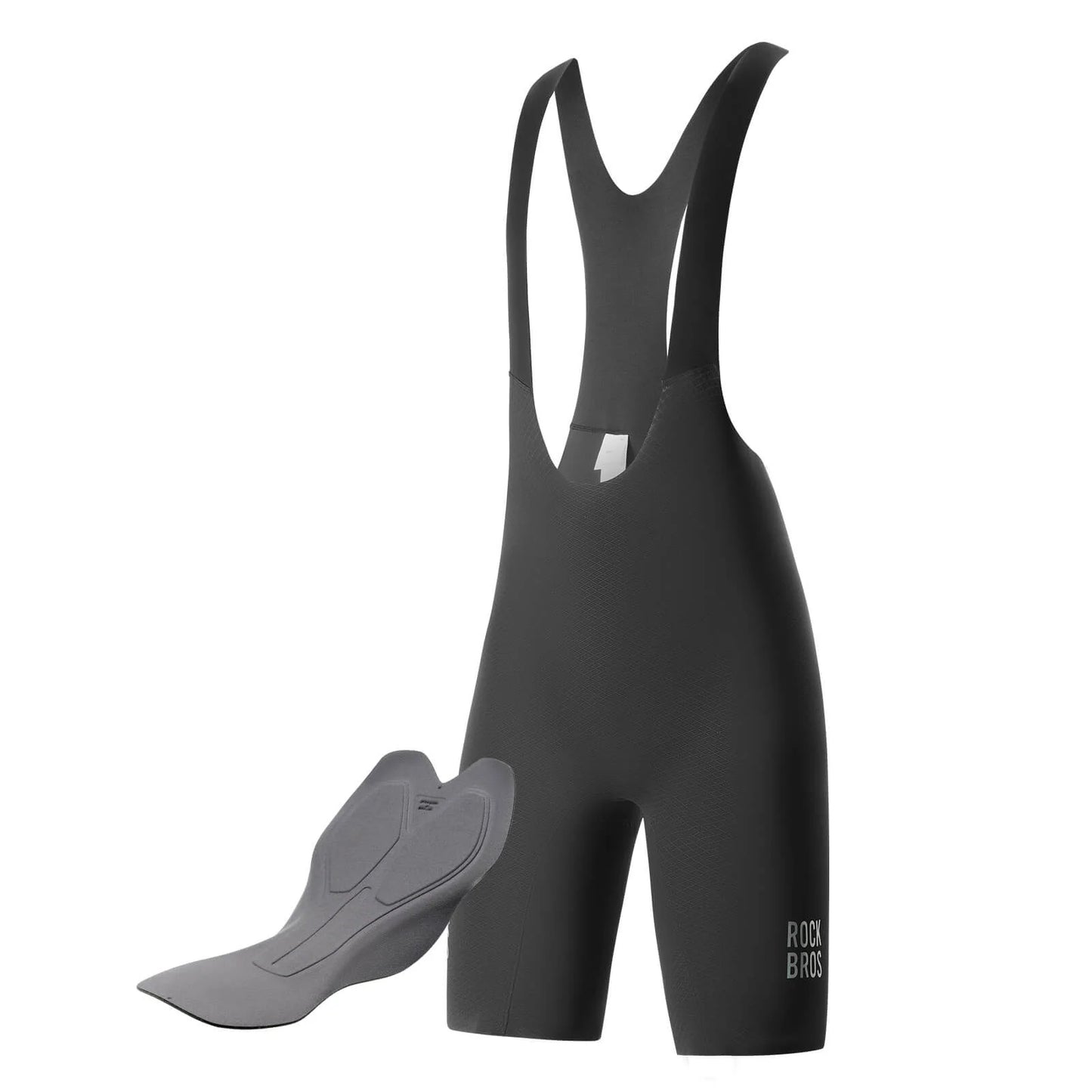 Rockbros Qilin Men's Seamless Cycling Bib Shorts