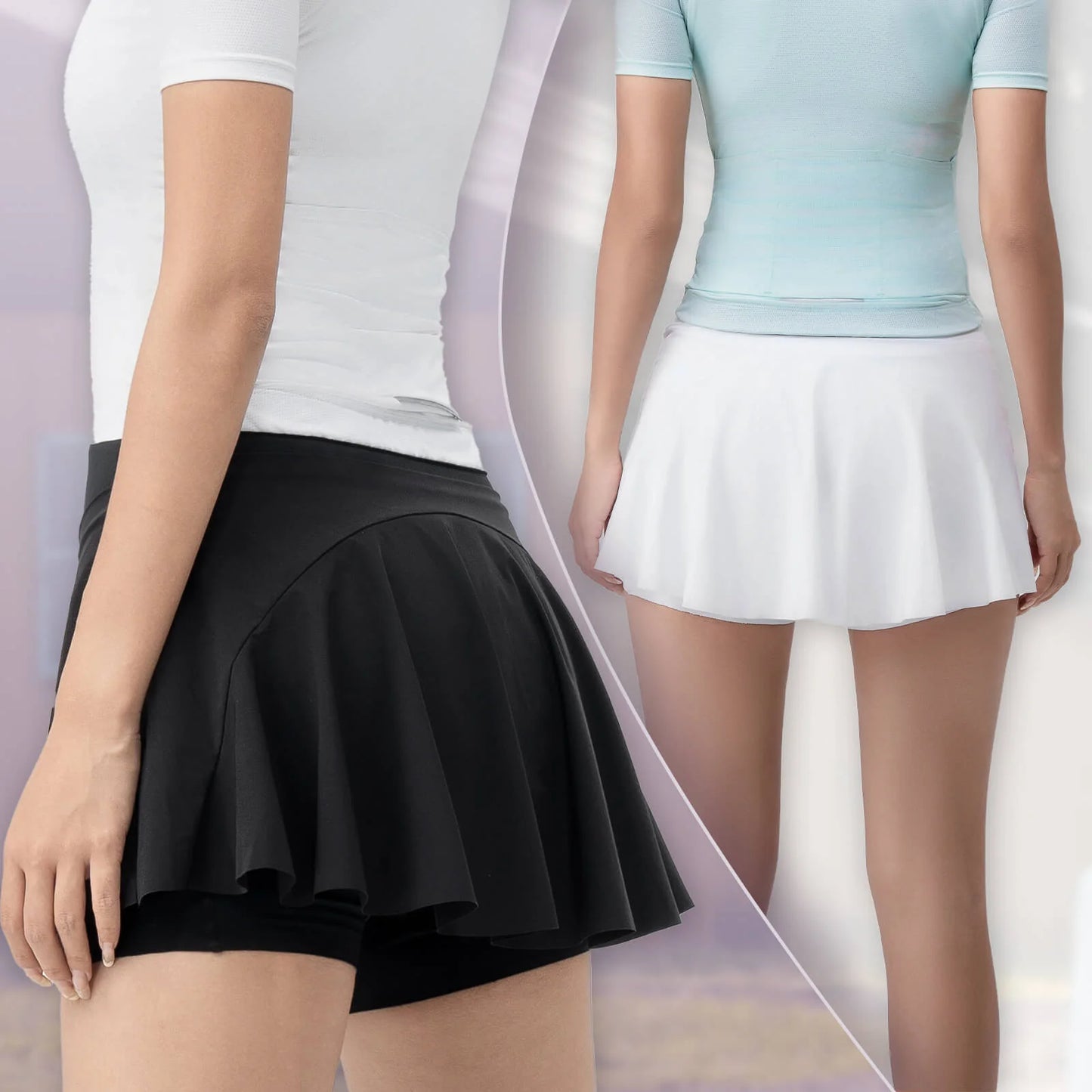 Rockbros Women's Padded Cycling Skirt