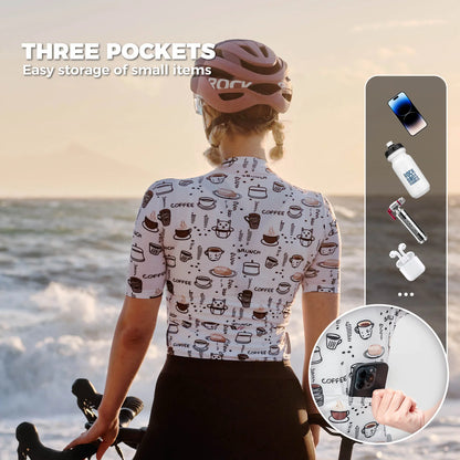 Rockbros Women's Breathable Cycling Jersey