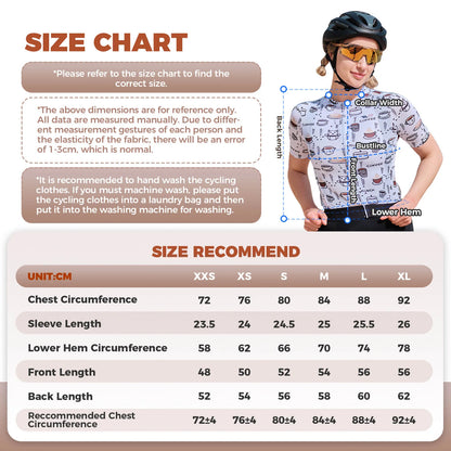 Rockbros Women's Breathable Cycling Jersey